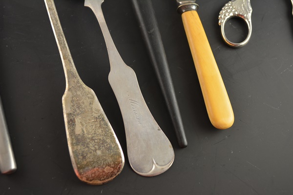 Assortment of Serving Utensils