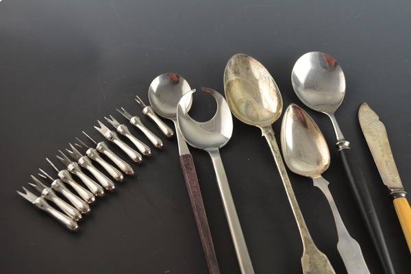 Assortment of Serving Utensils
