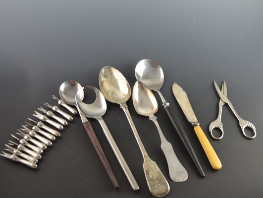 Assortment of Serving Utensils