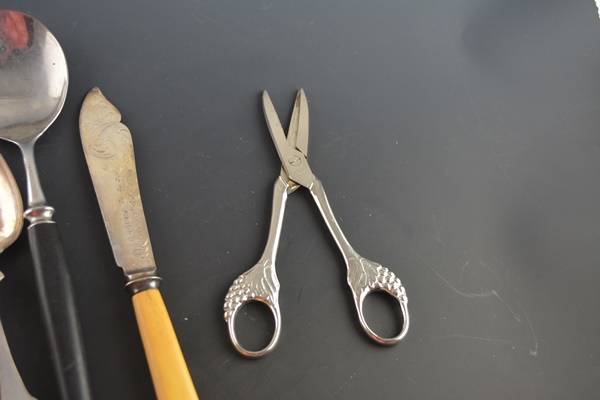 Assortment of Serving Utensils