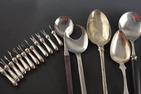 Assortment of Serving Utensils