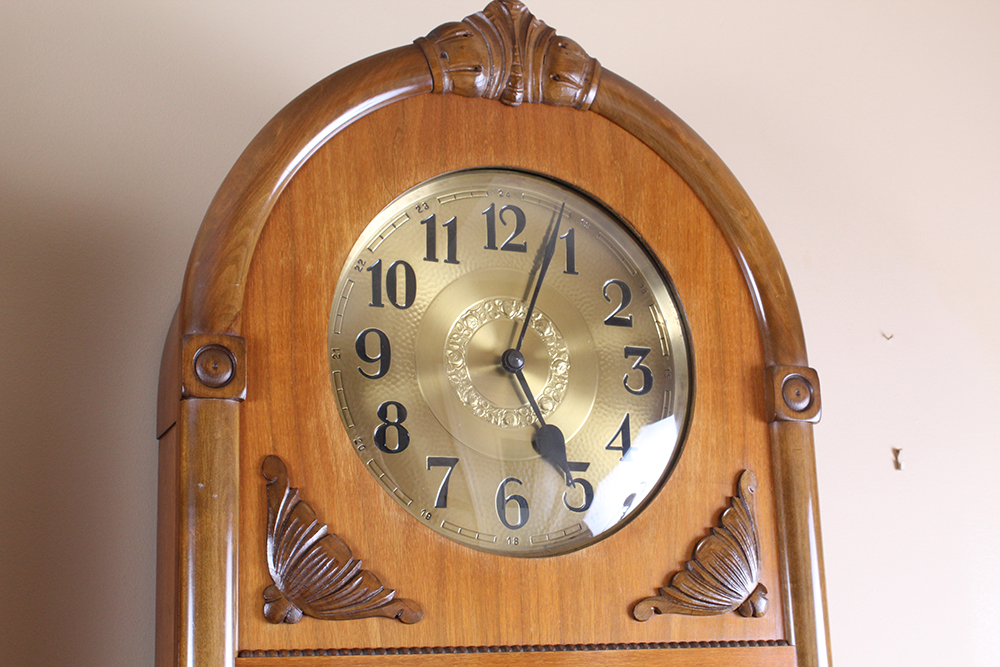 German Westminster Grandfather Clock