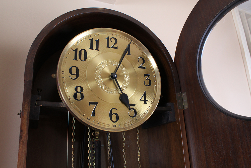 German Westminster Grandfather Clock