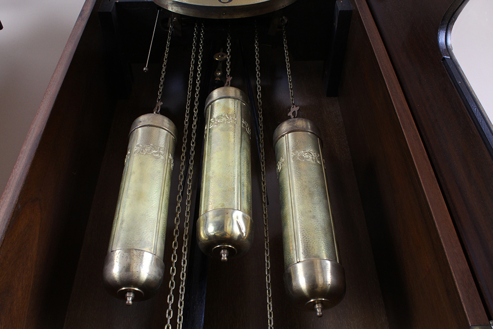 German Westminster Grandfather Clock