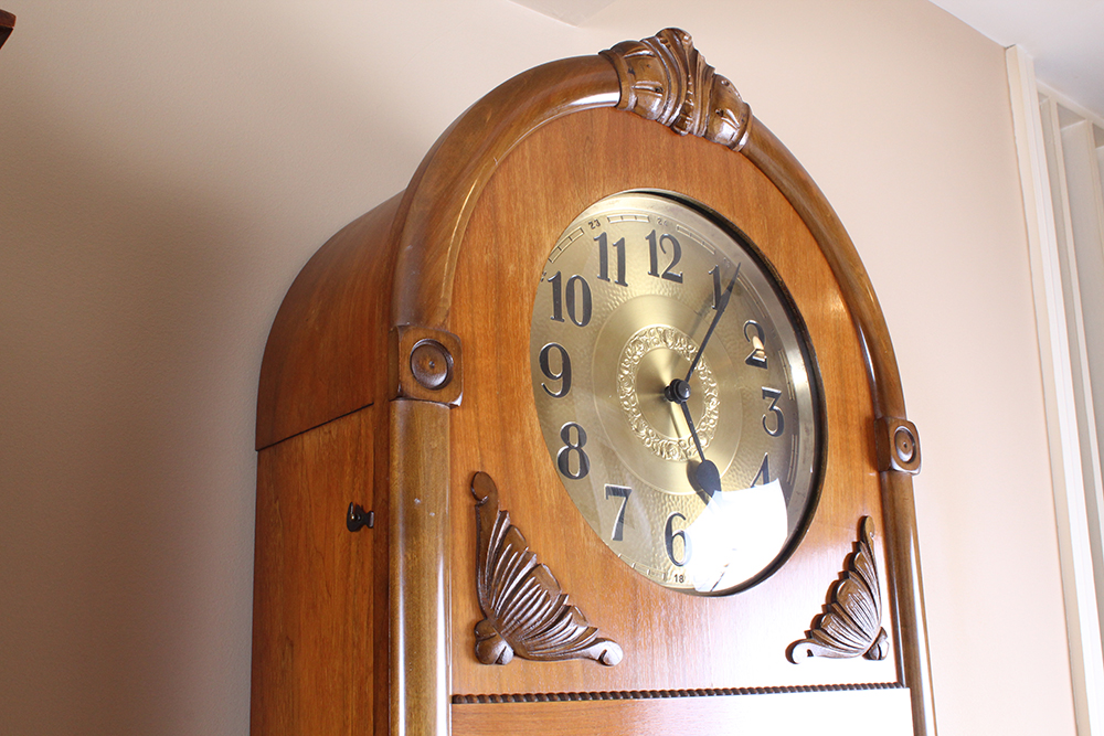 German Westminster Grandfather Clock