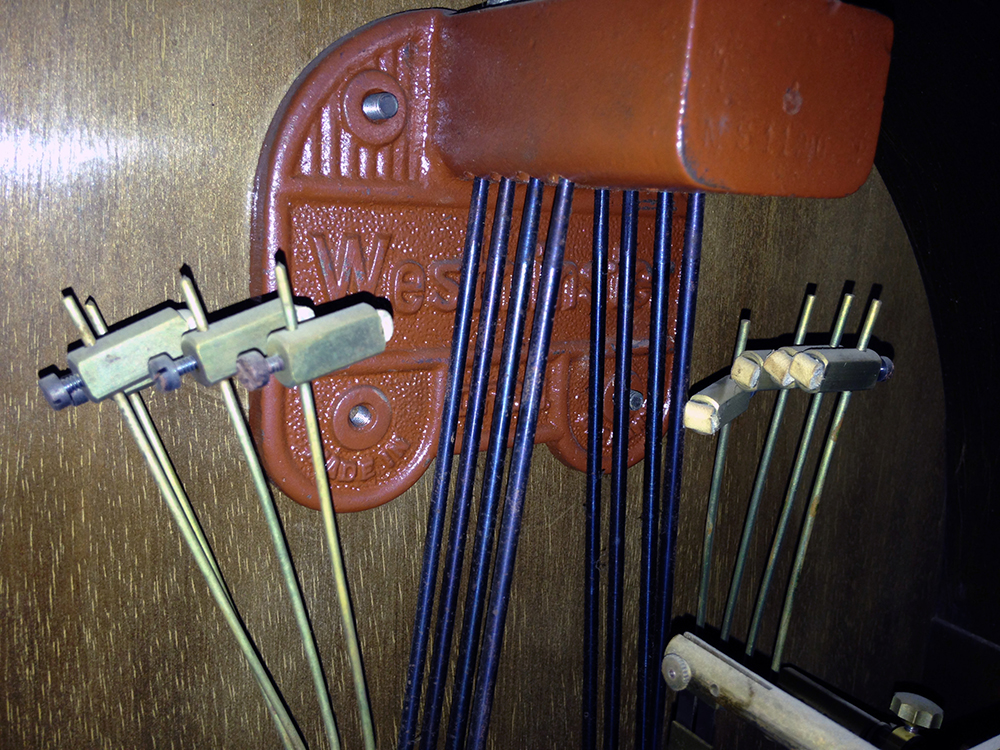 German Westminster Grandfather Clock