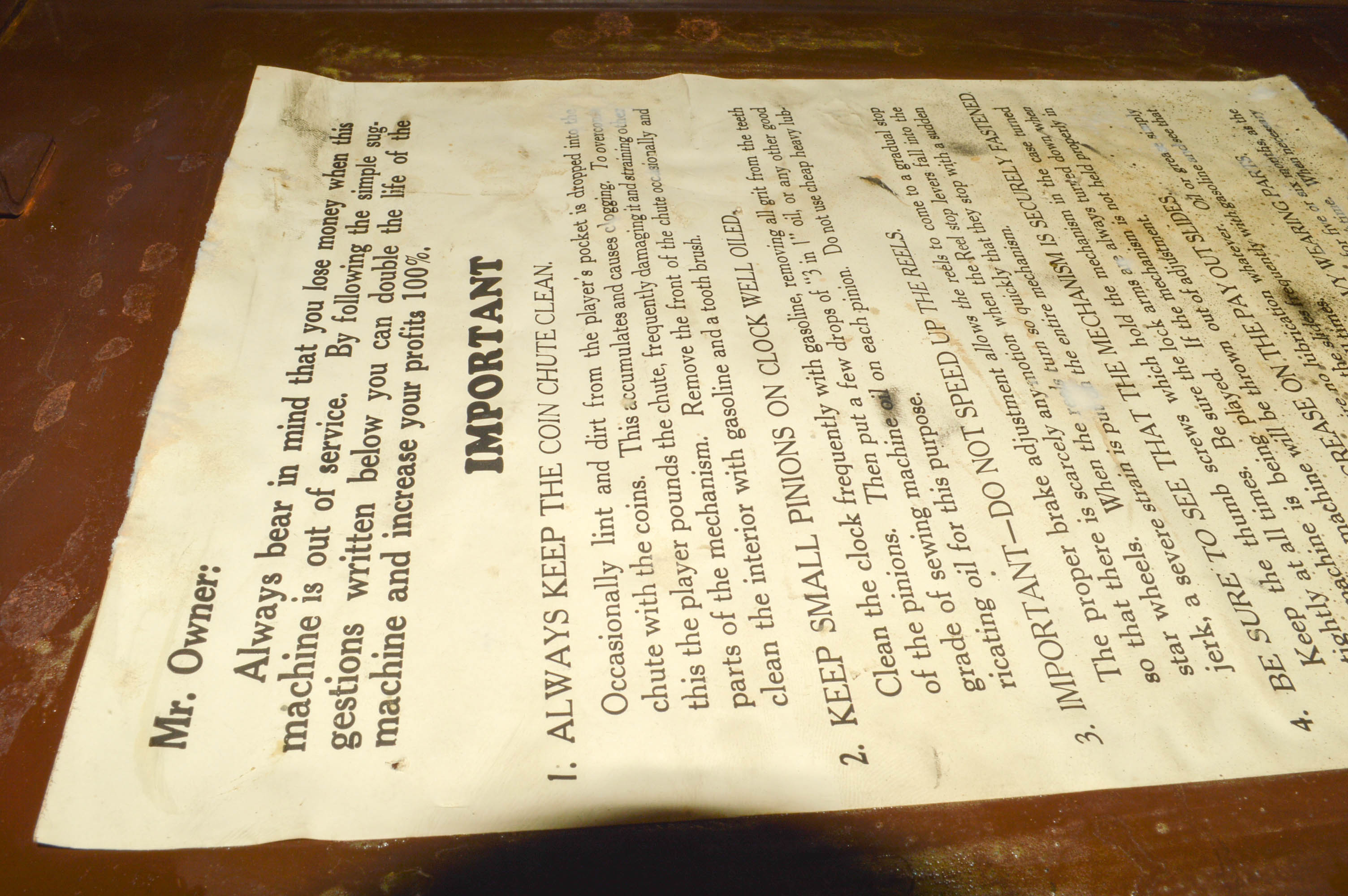 Mills "Bursting Cherry" Nickel Slot Machine