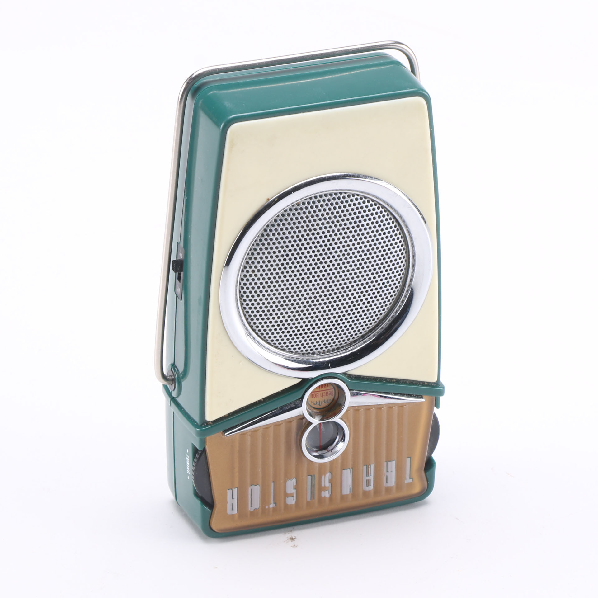 Retro Style Beach Boy Transistor Radio