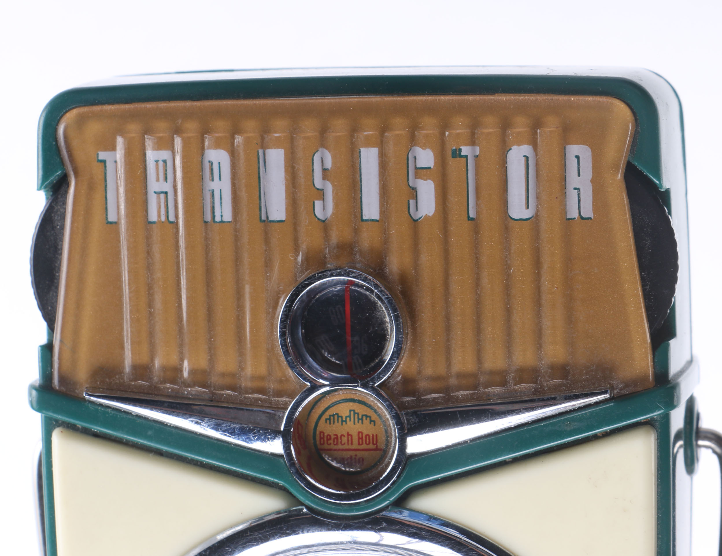 Retro Style Beach Boy Transistor Radio