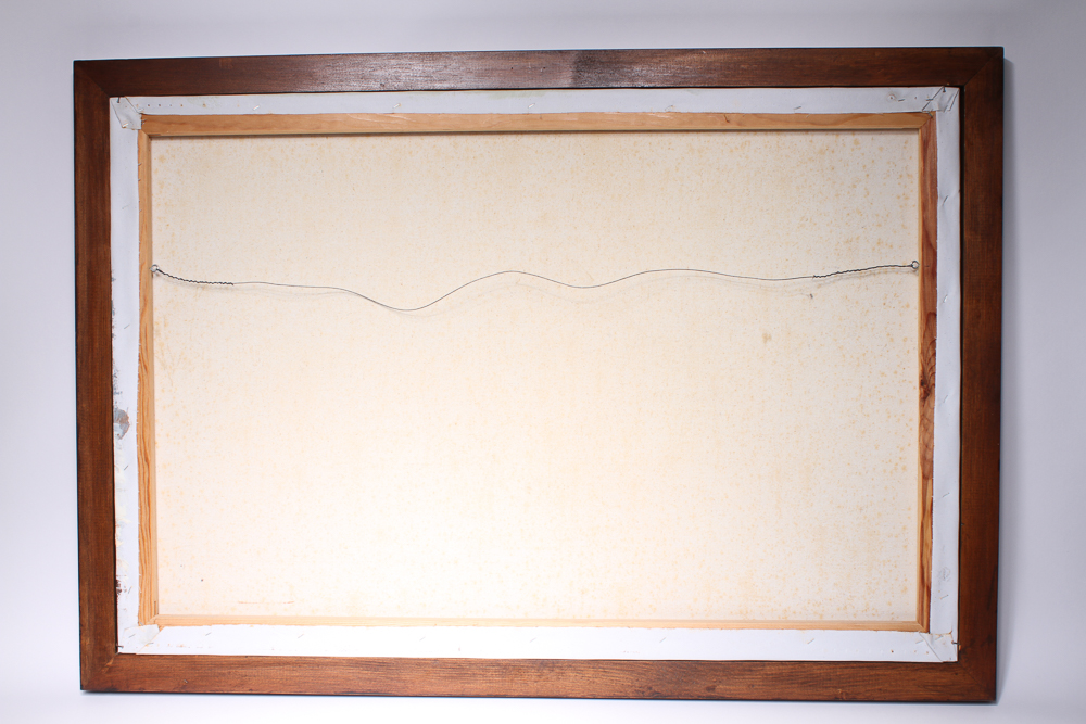 Oil Painting on Canvas Signed W. Conway