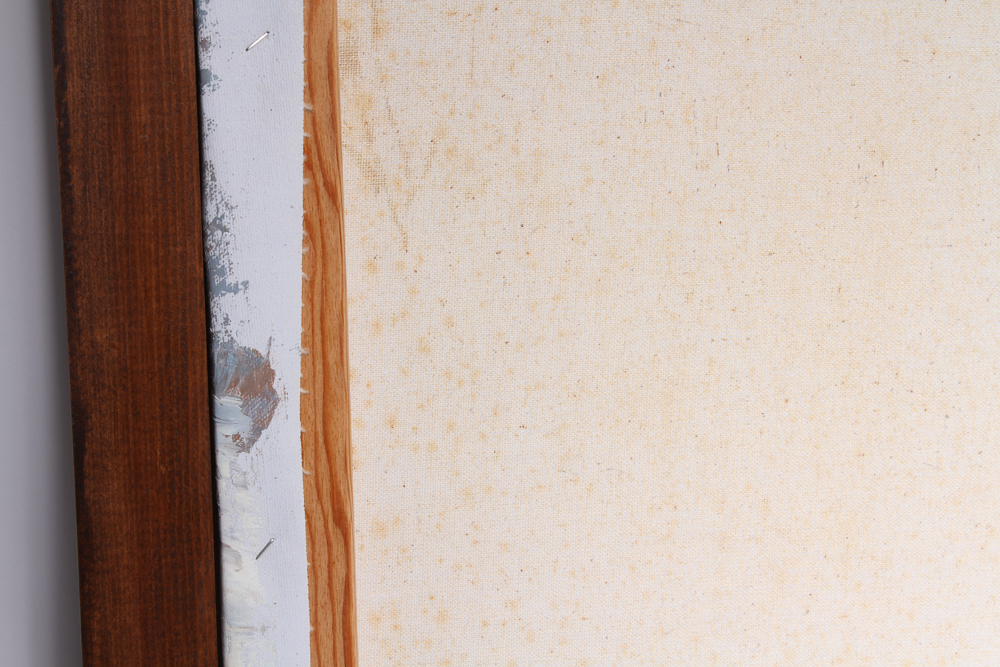 Oil Painting on Canvas Signed W. Conway