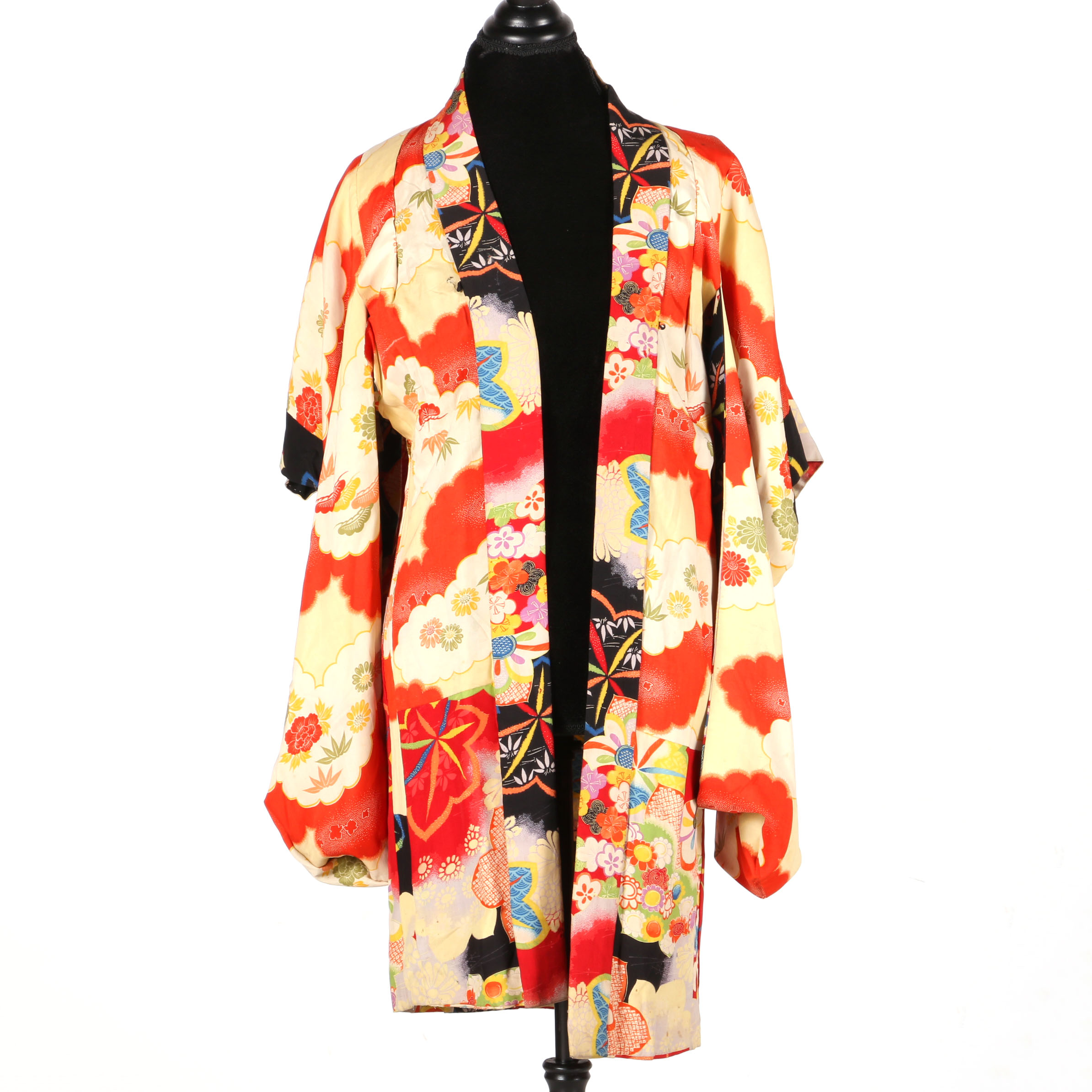 Vintage Silk Haori