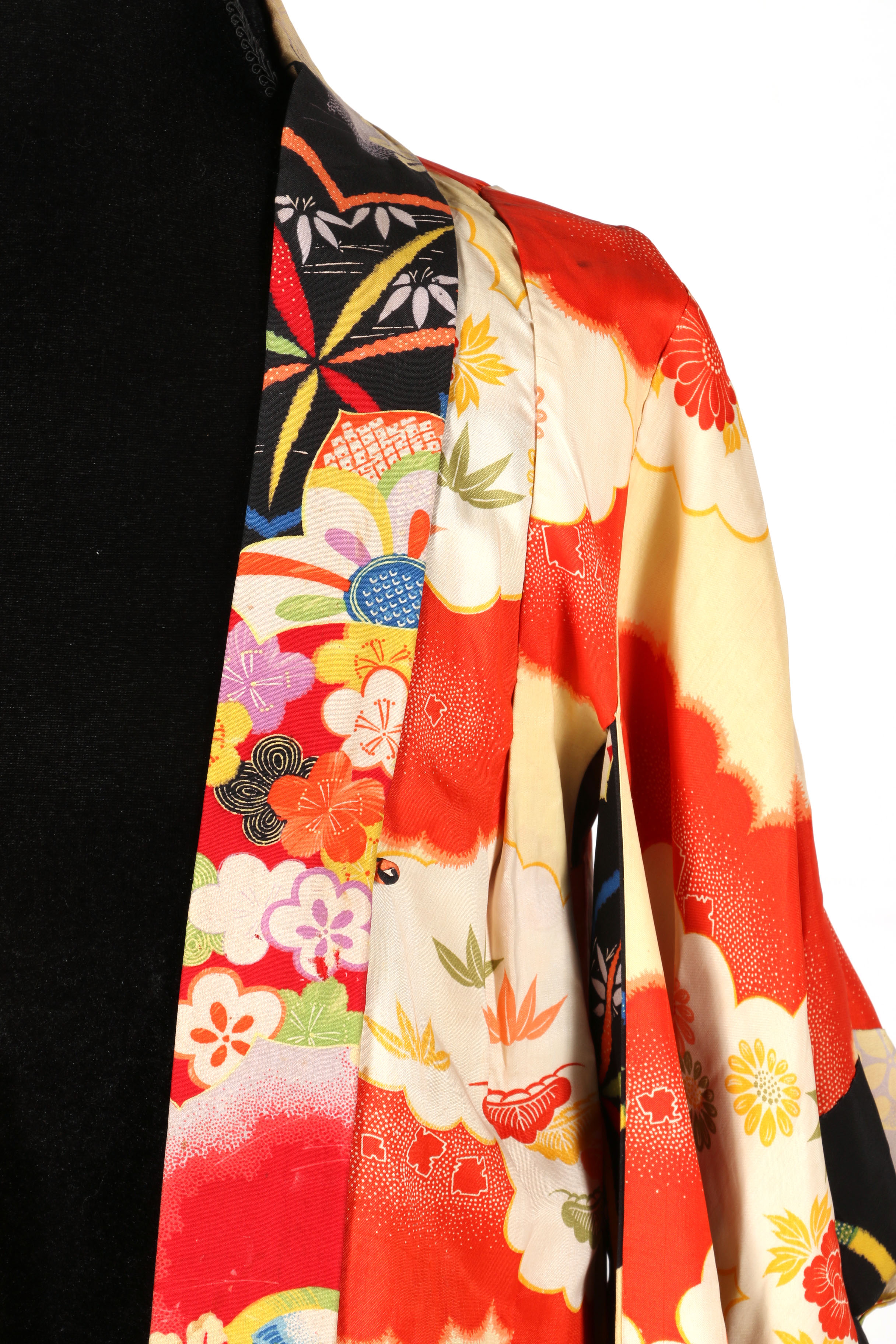 Vintage Silk Haori