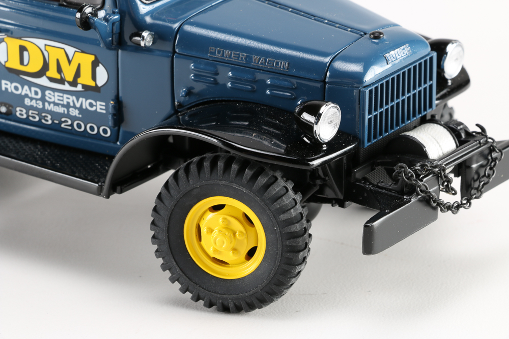 Die-Cast 1946 Dodge Power Wagon Tow Truck from The Danbury Mint