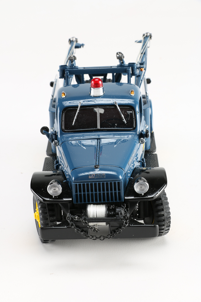 Die-Cast 1946 Dodge Power Wagon Tow Truck from The Danbury Mint