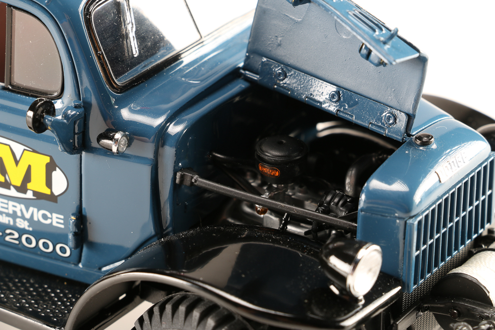 Die-Cast 1946 Dodge Power Wagon Tow Truck from The Danbury Mint