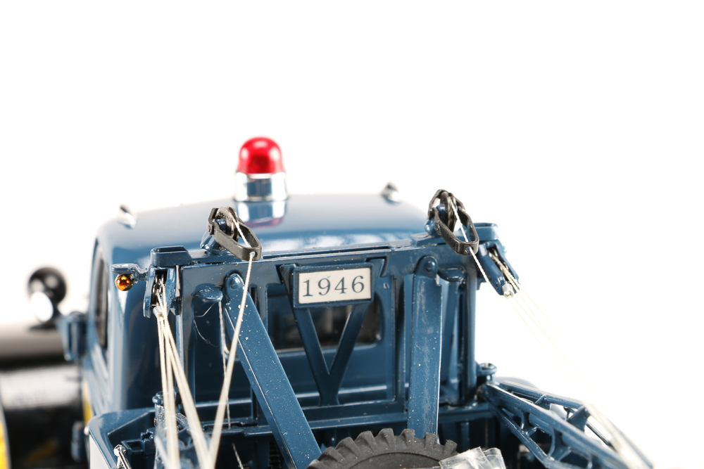 Die-Cast 1946 Dodge Power Wagon Tow Truck from The Danbury Mint