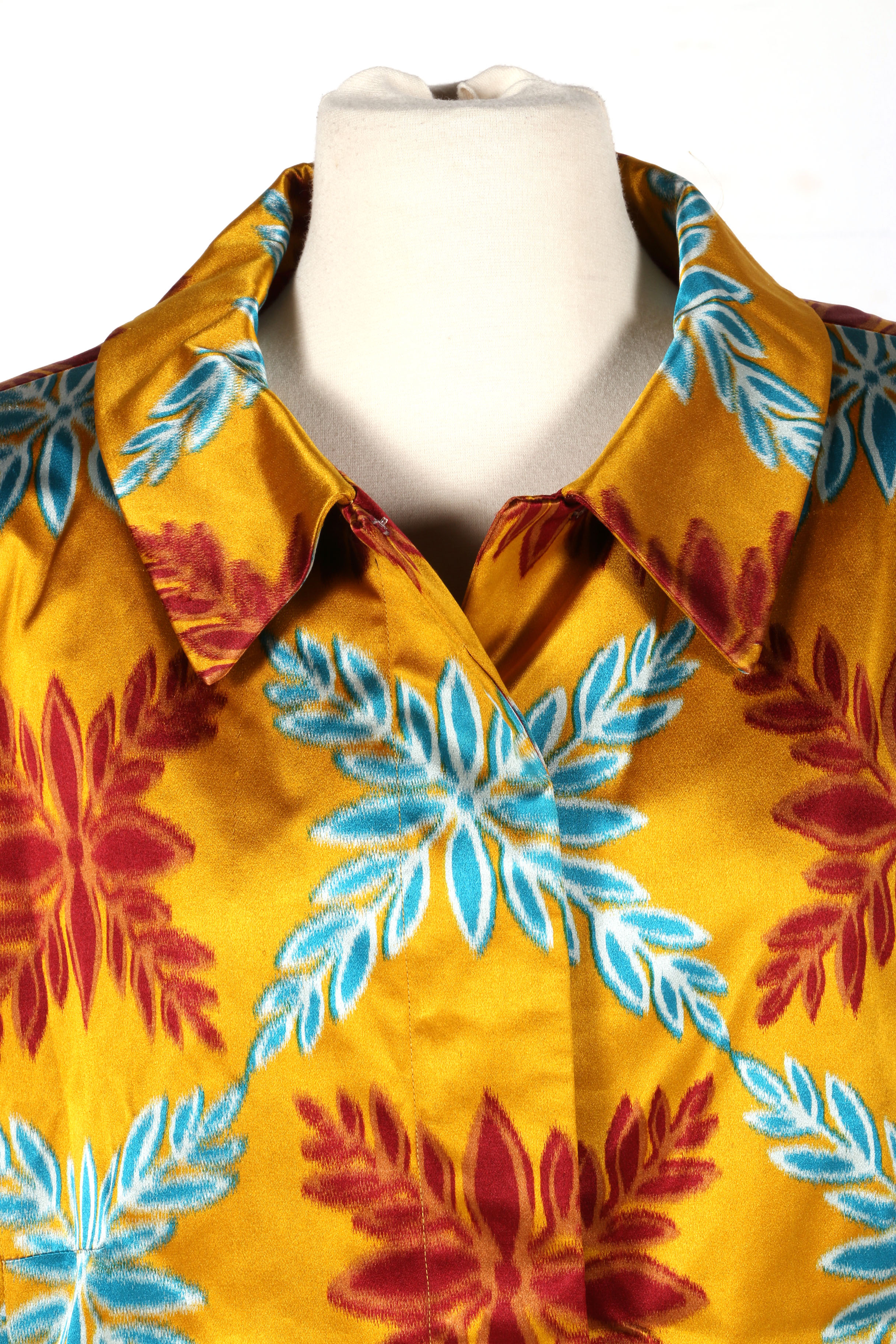 Colorful Bill Blass Skirt Suit