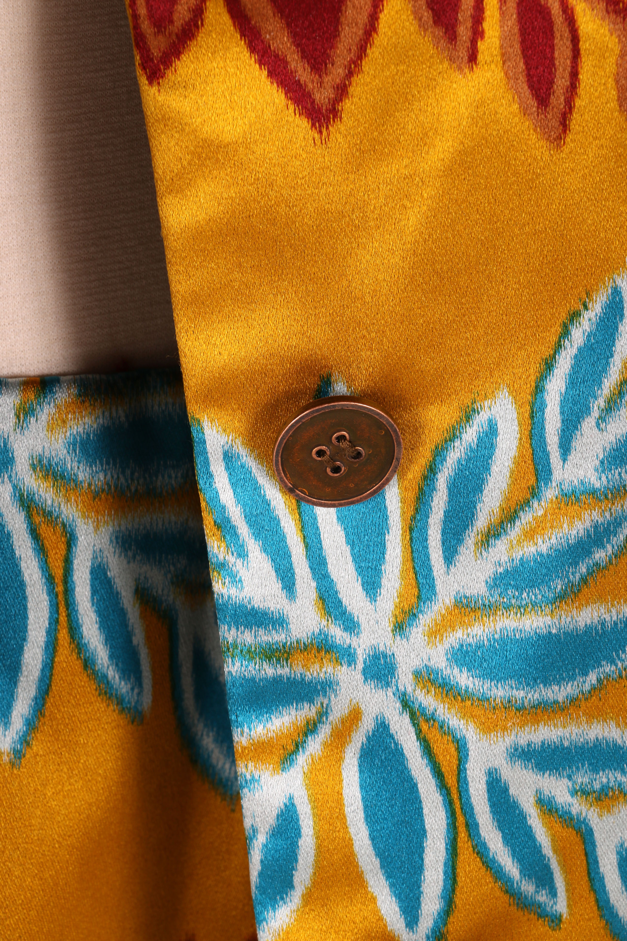 Colorful Bill Blass Skirt Suit