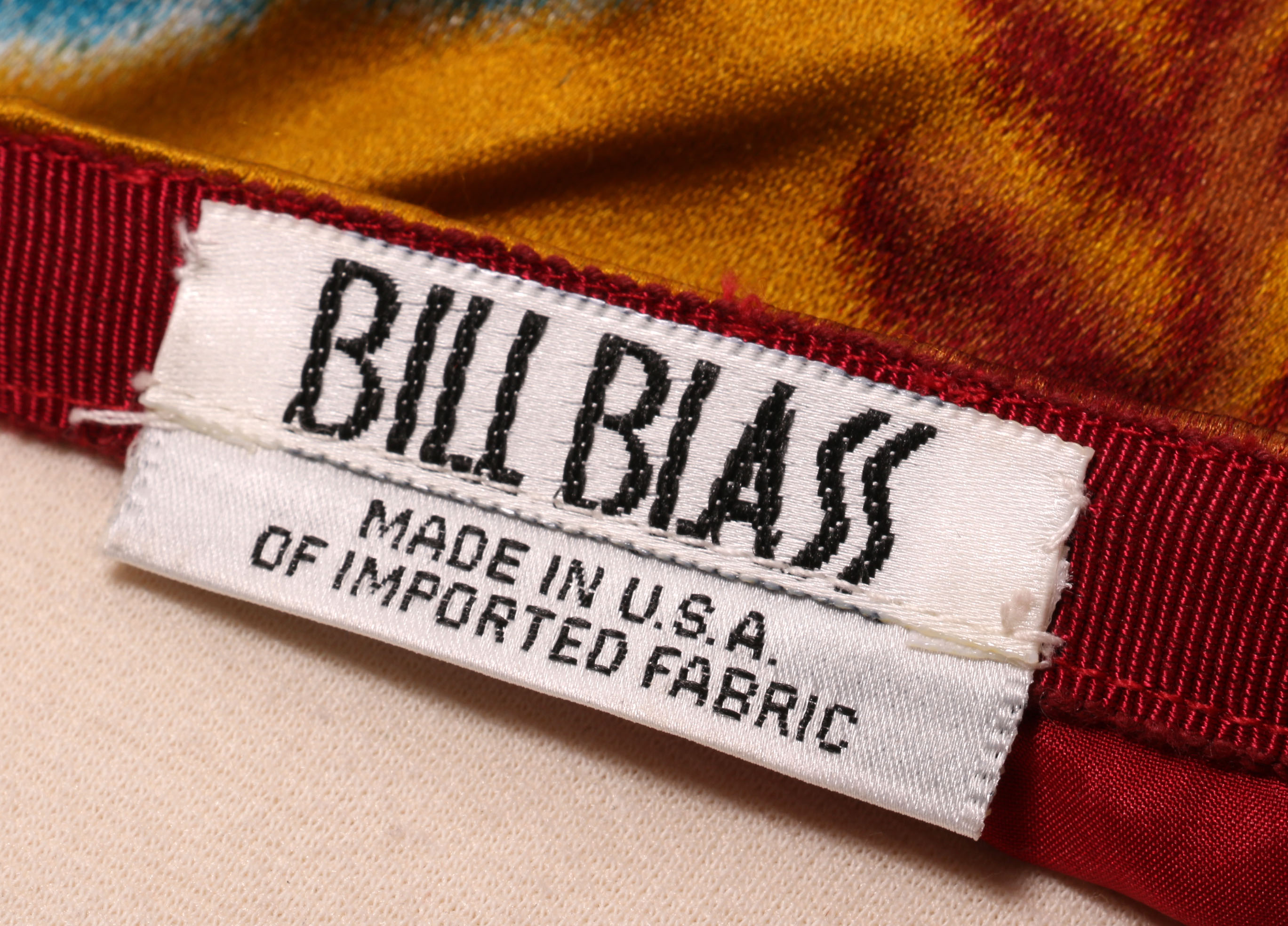 Colorful Bill Blass Skirt Suit