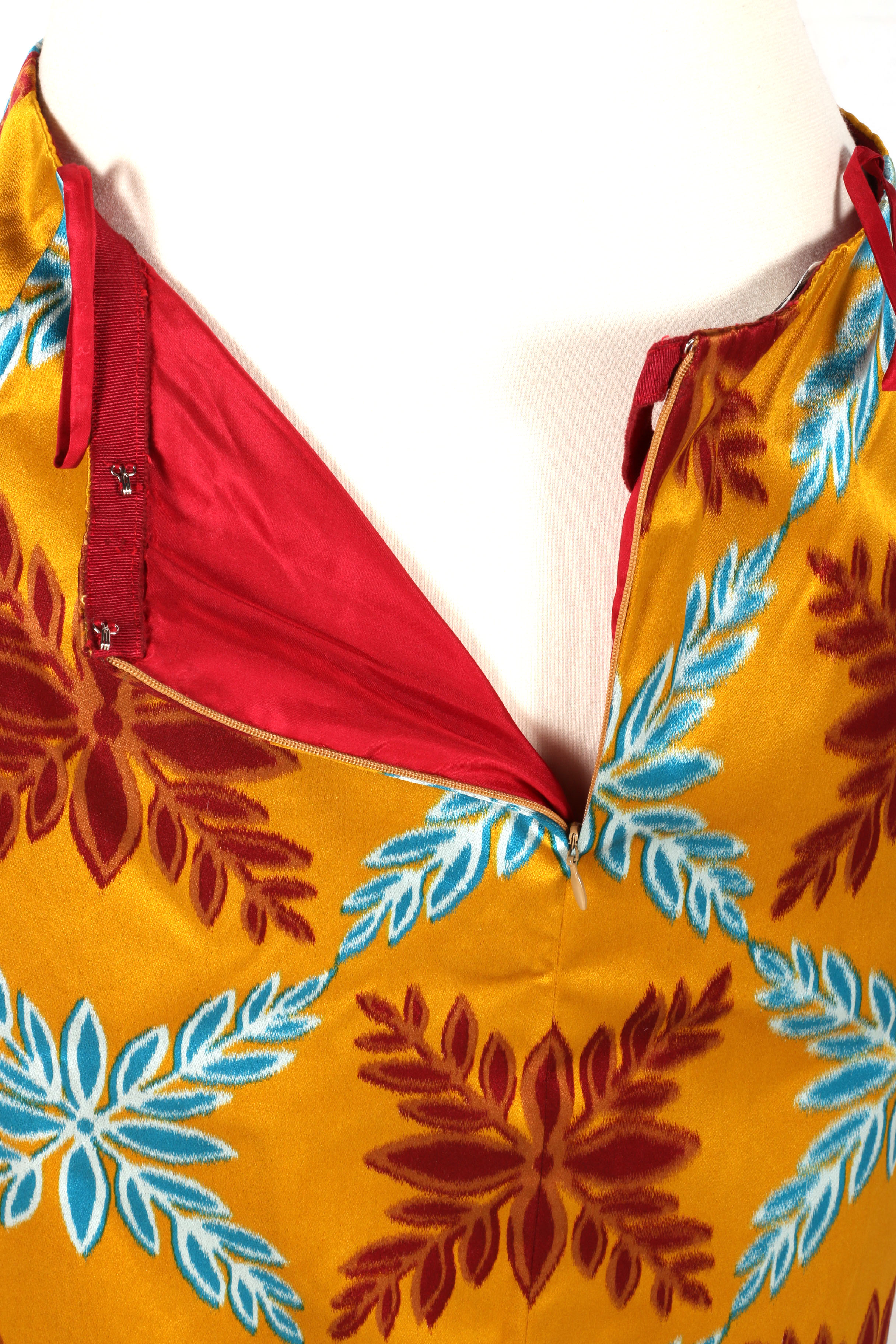 Colorful Bill Blass Skirt Suit