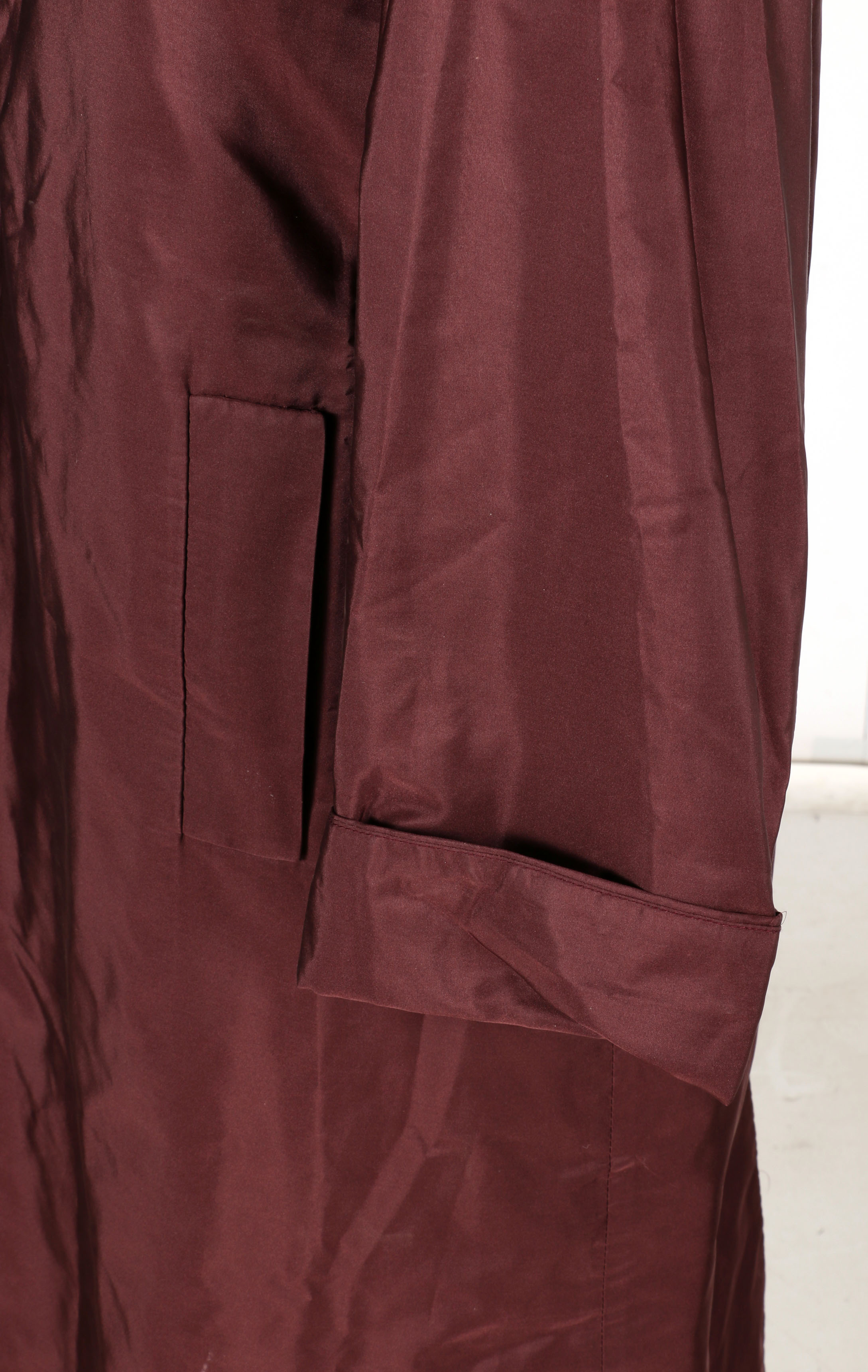 Burgundy Prada Jacket