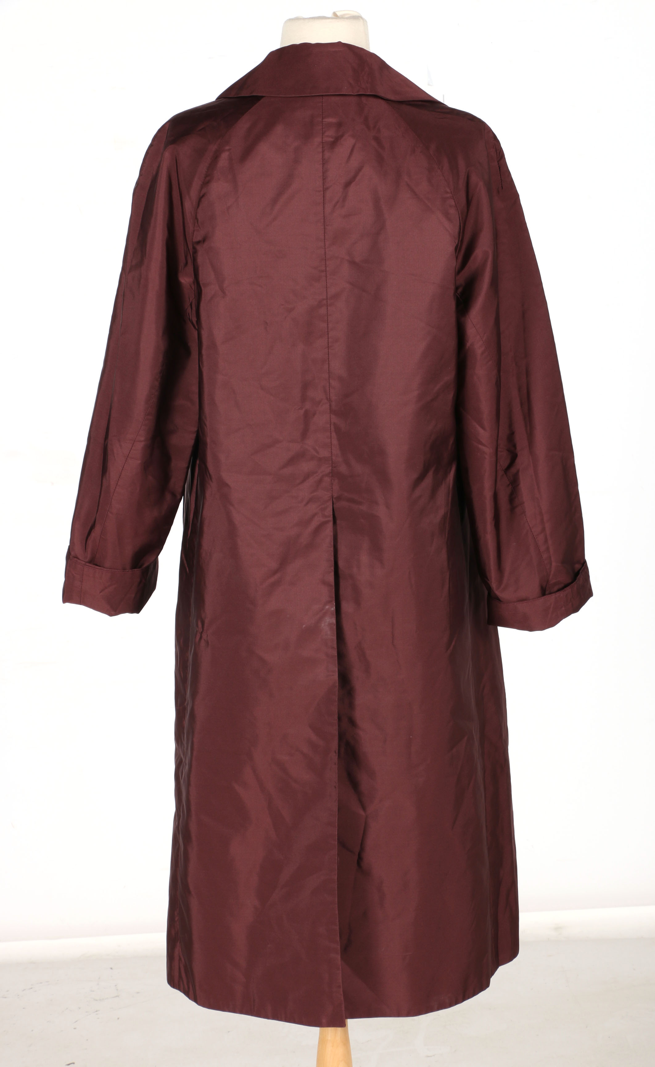 Burgundy Prada Jacket