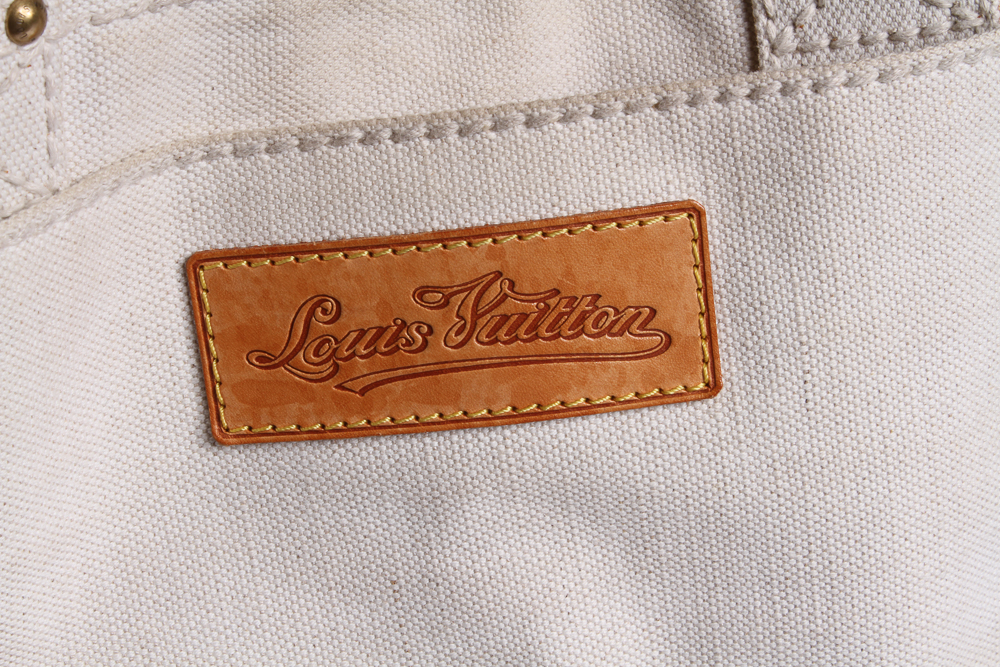 Louis Vuitton Canvas Globe Trotter Bag in Yellow