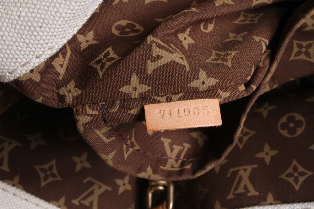 Louis Vuitton Canvas Globe Trotter Bag in Yellow