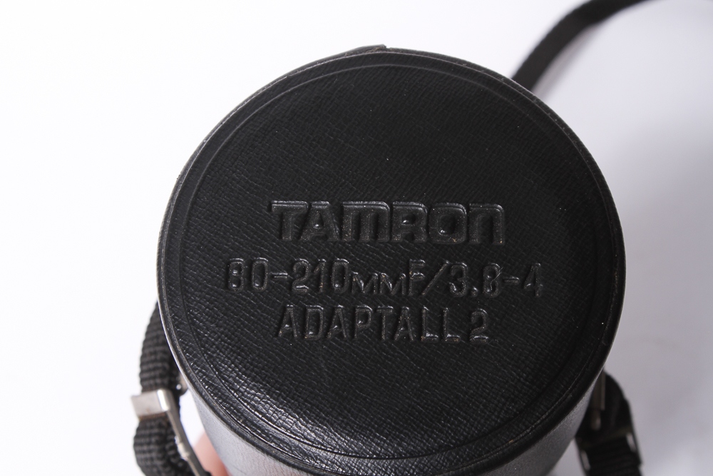 Minolta X-700 SLR Camera With Tripod