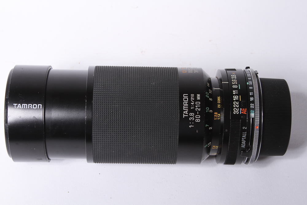 Minolta X-700 SLR Camera With Tripod