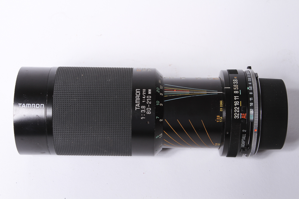 Minolta X-700 SLR Camera With Tripod