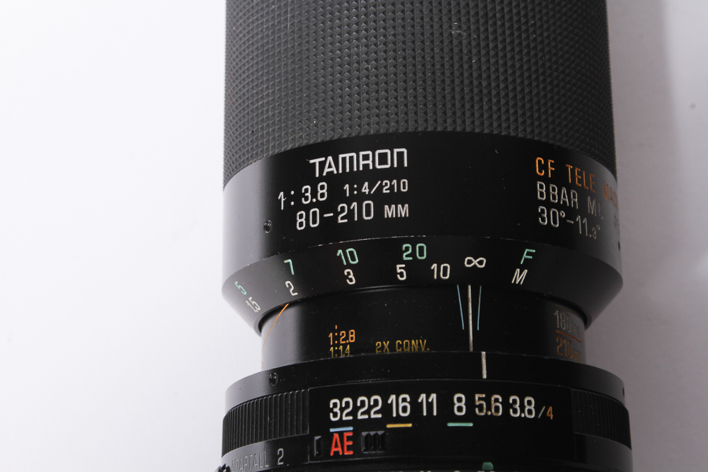 Minolta X-700 SLR Camera With Tripod