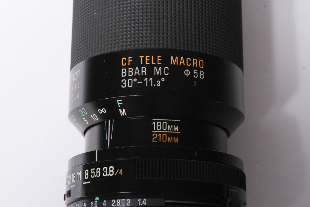 Minolta X-700 SLR Camera With Tripod