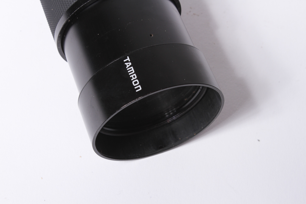 Minolta X-700 SLR Camera With Tripod