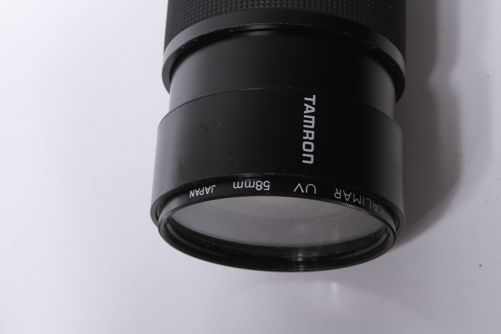 Minolta X-700 SLR Camera With Tripod