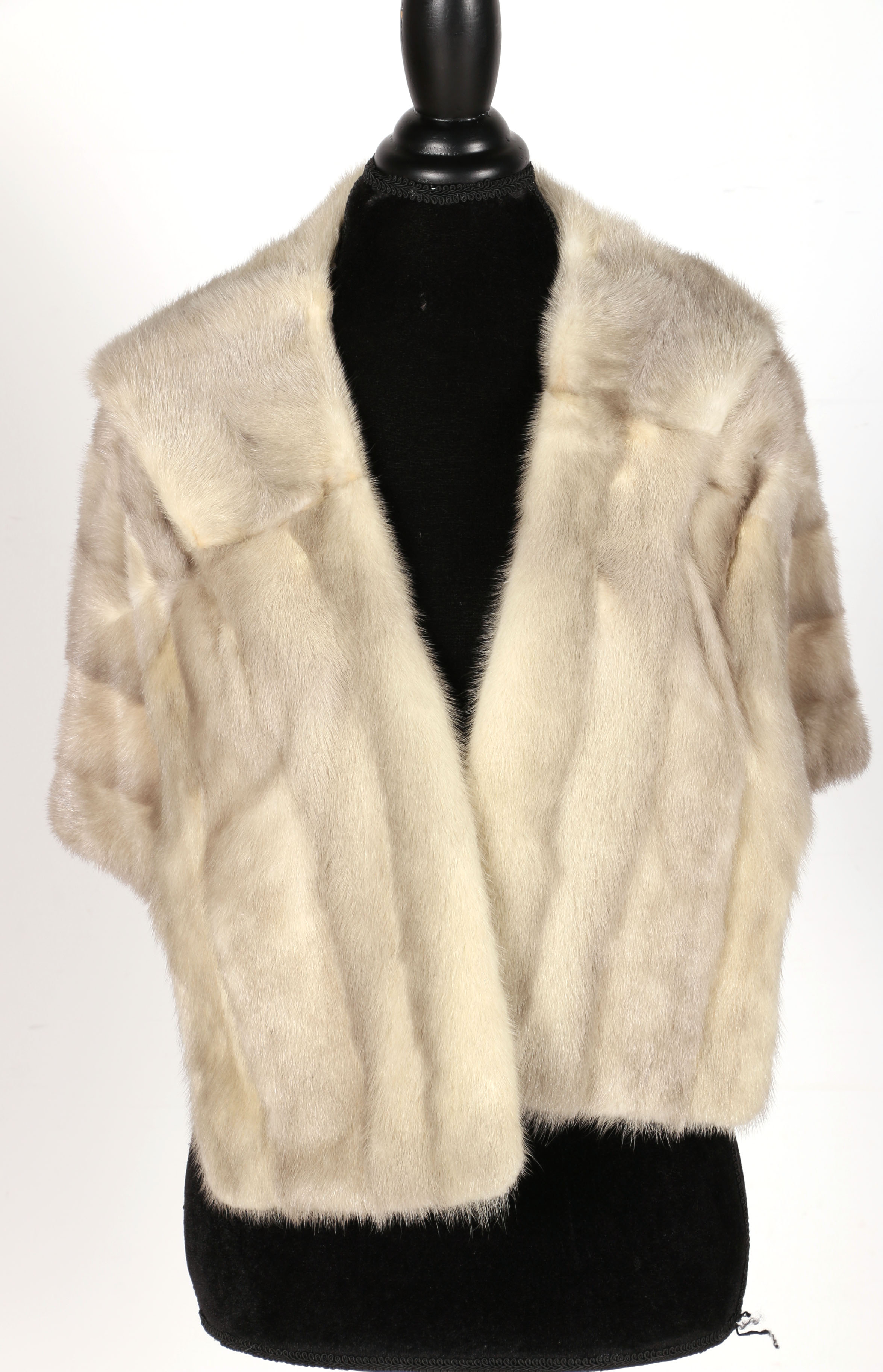 Pair of Vintage Mink Fur Stoles