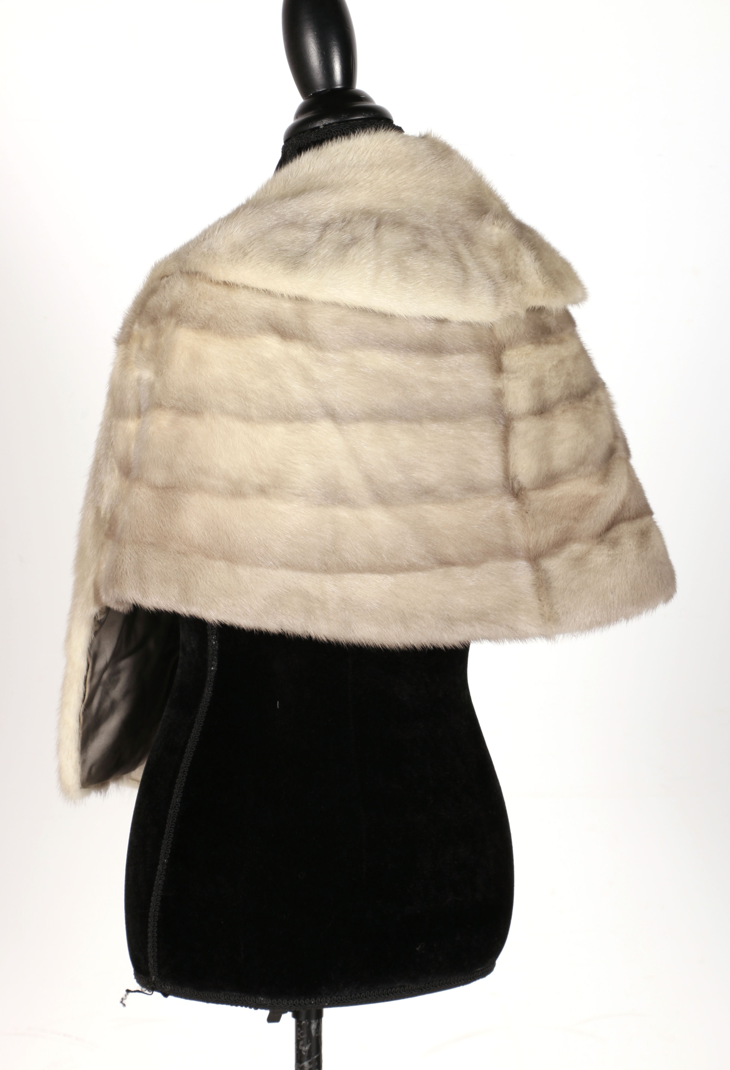 Pair of Vintage Mink Fur Stoles