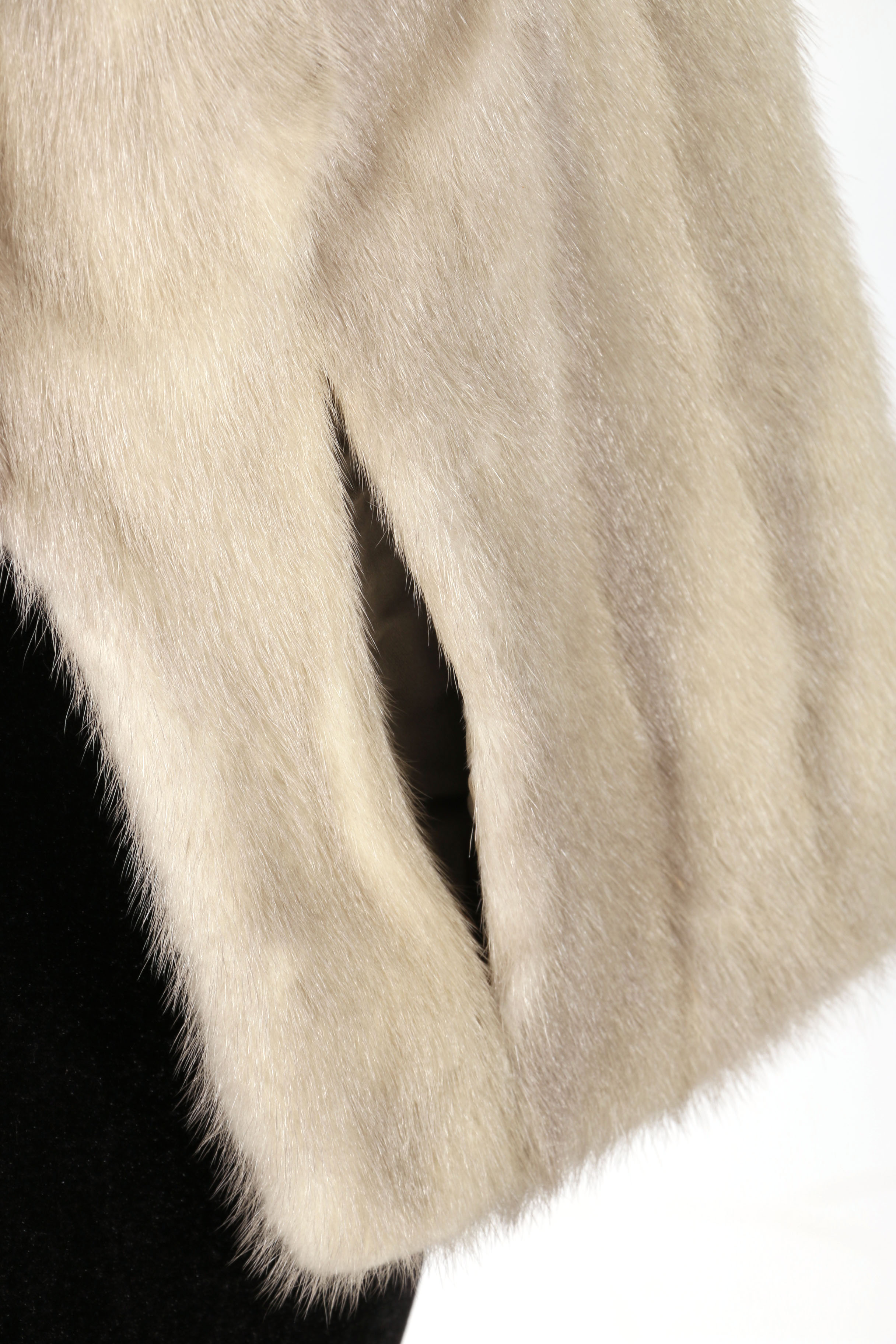 Pair of Vintage Mink Fur Stoles