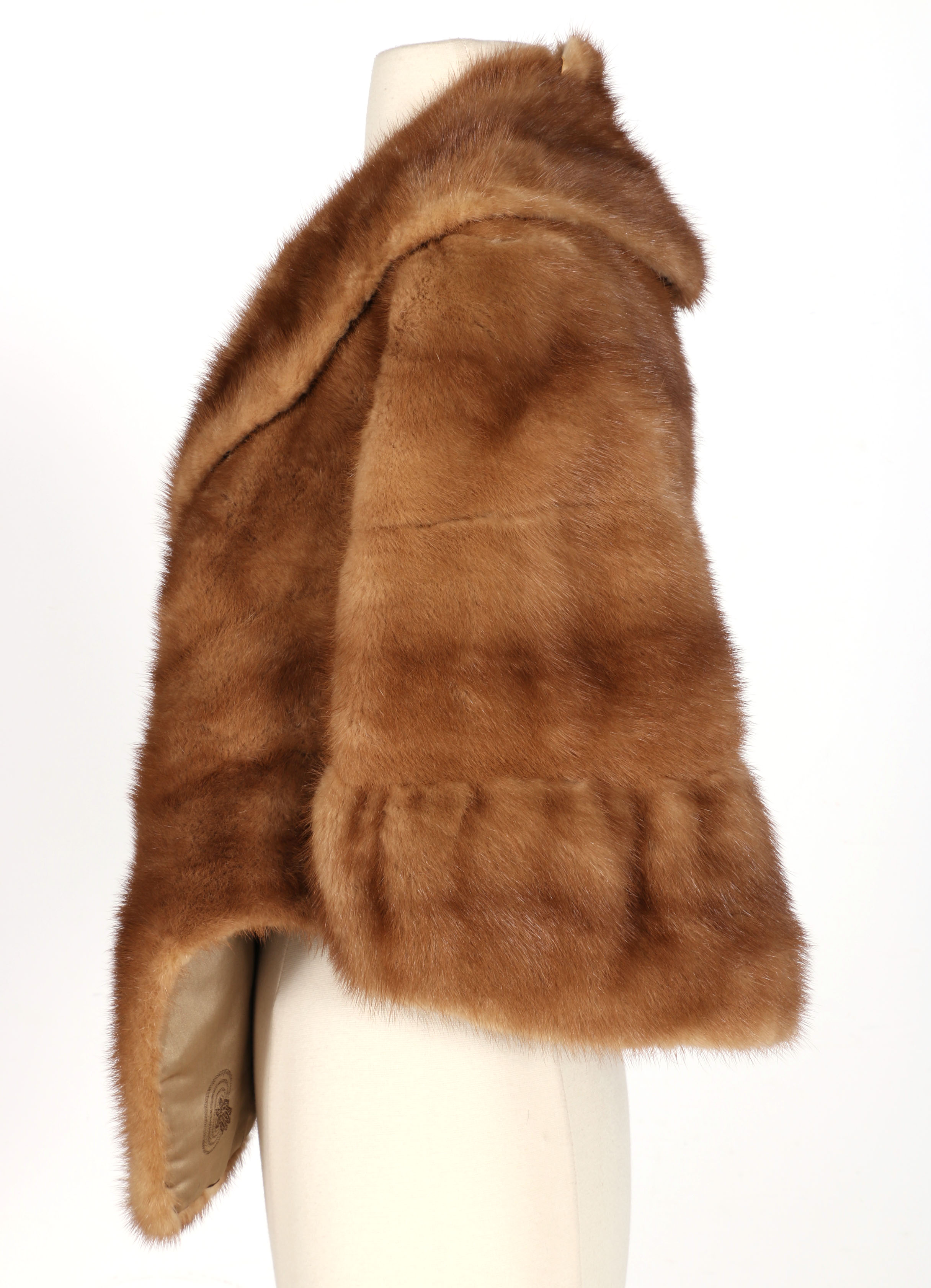 Pair of Vintage Mink Fur Stoles