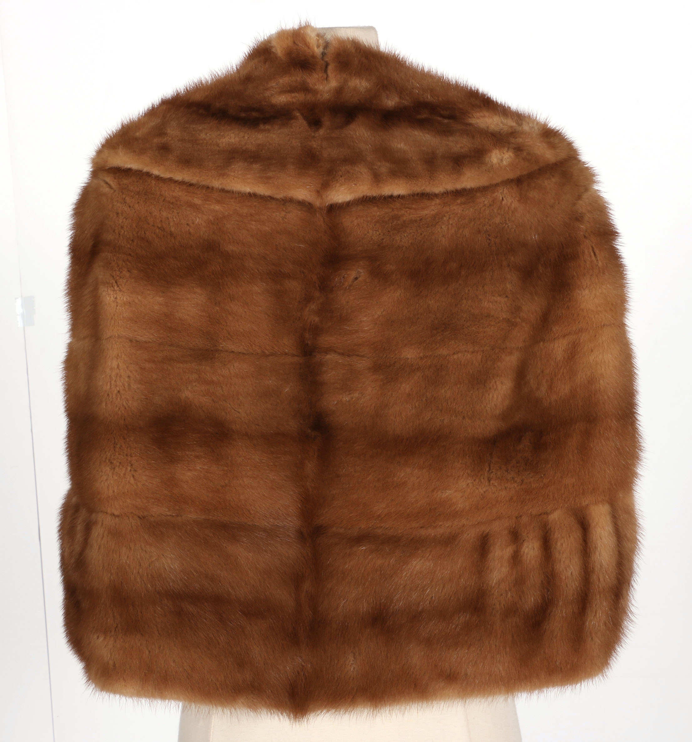 Pair of Vintage Mink Fur Stoles