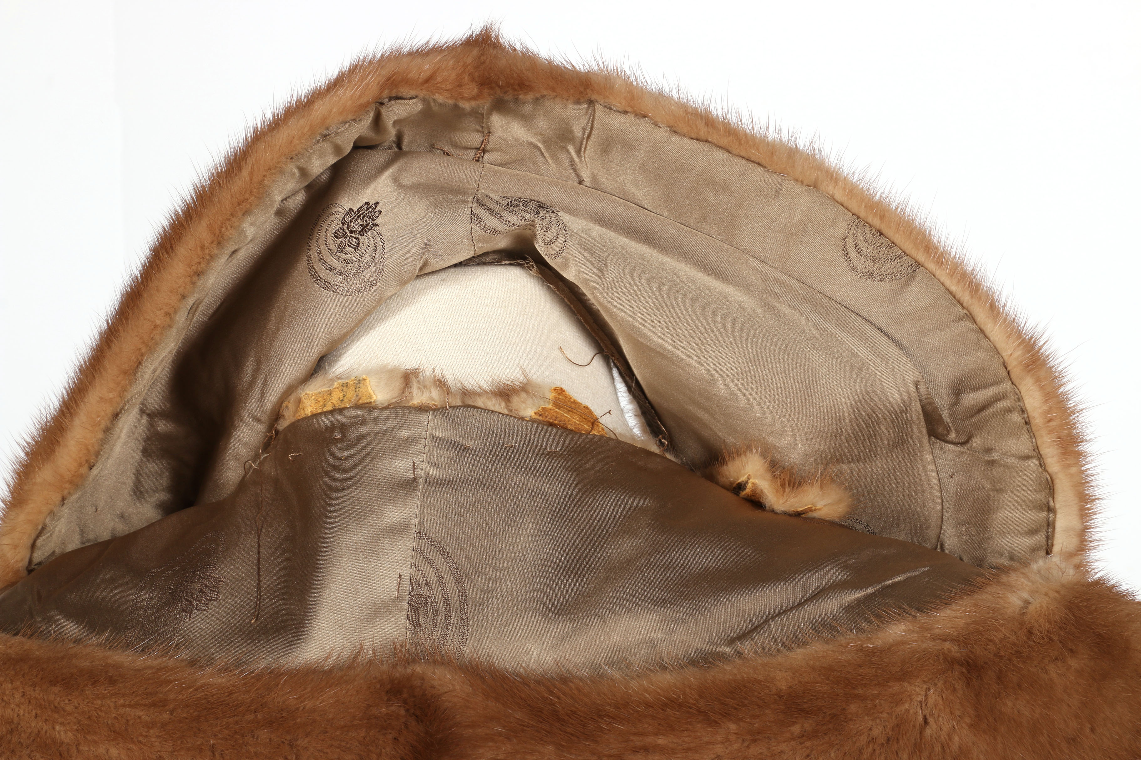 Pair of Vintage Mink Fur Stoles