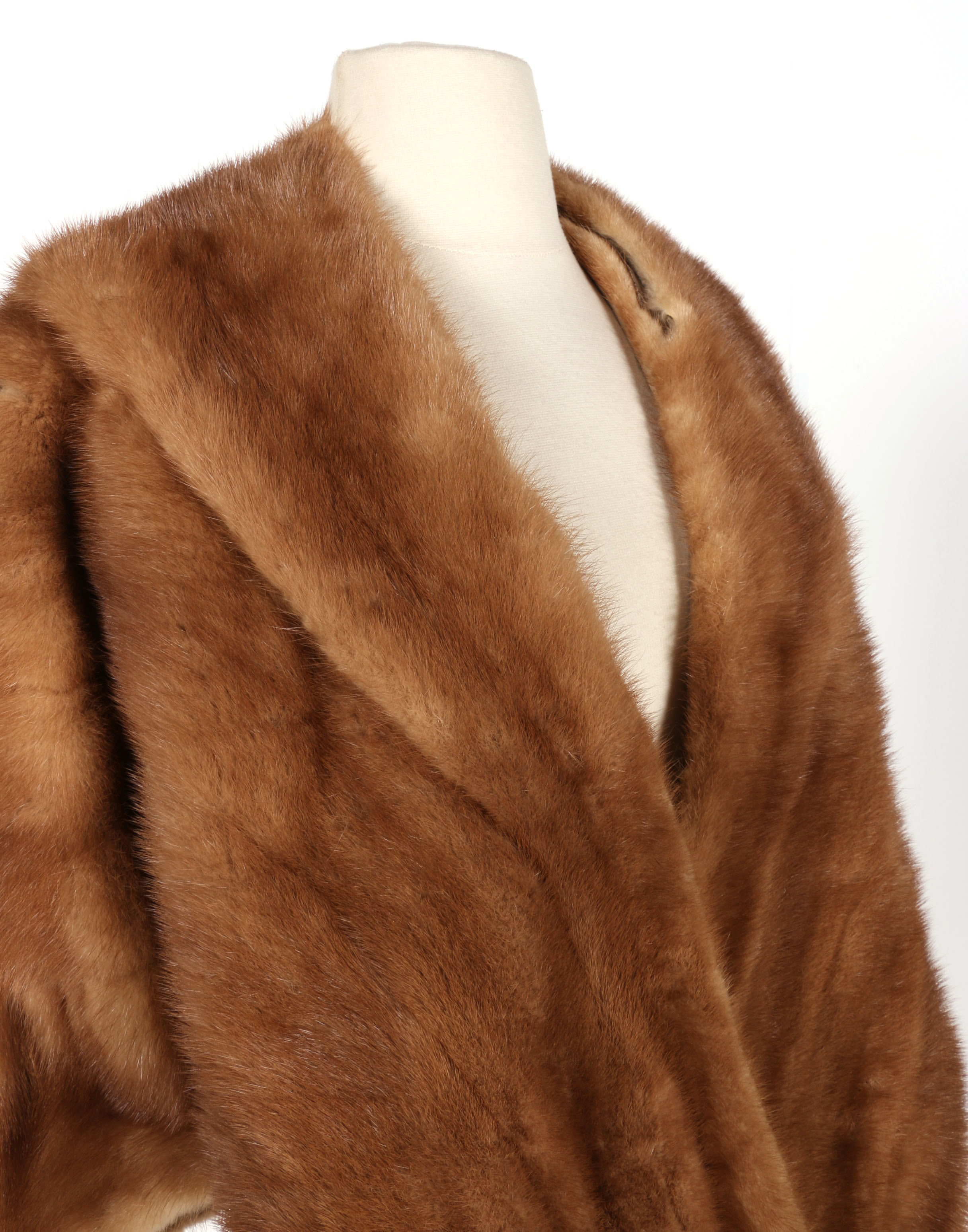 Pair of Vintage Mink Fur Stoles