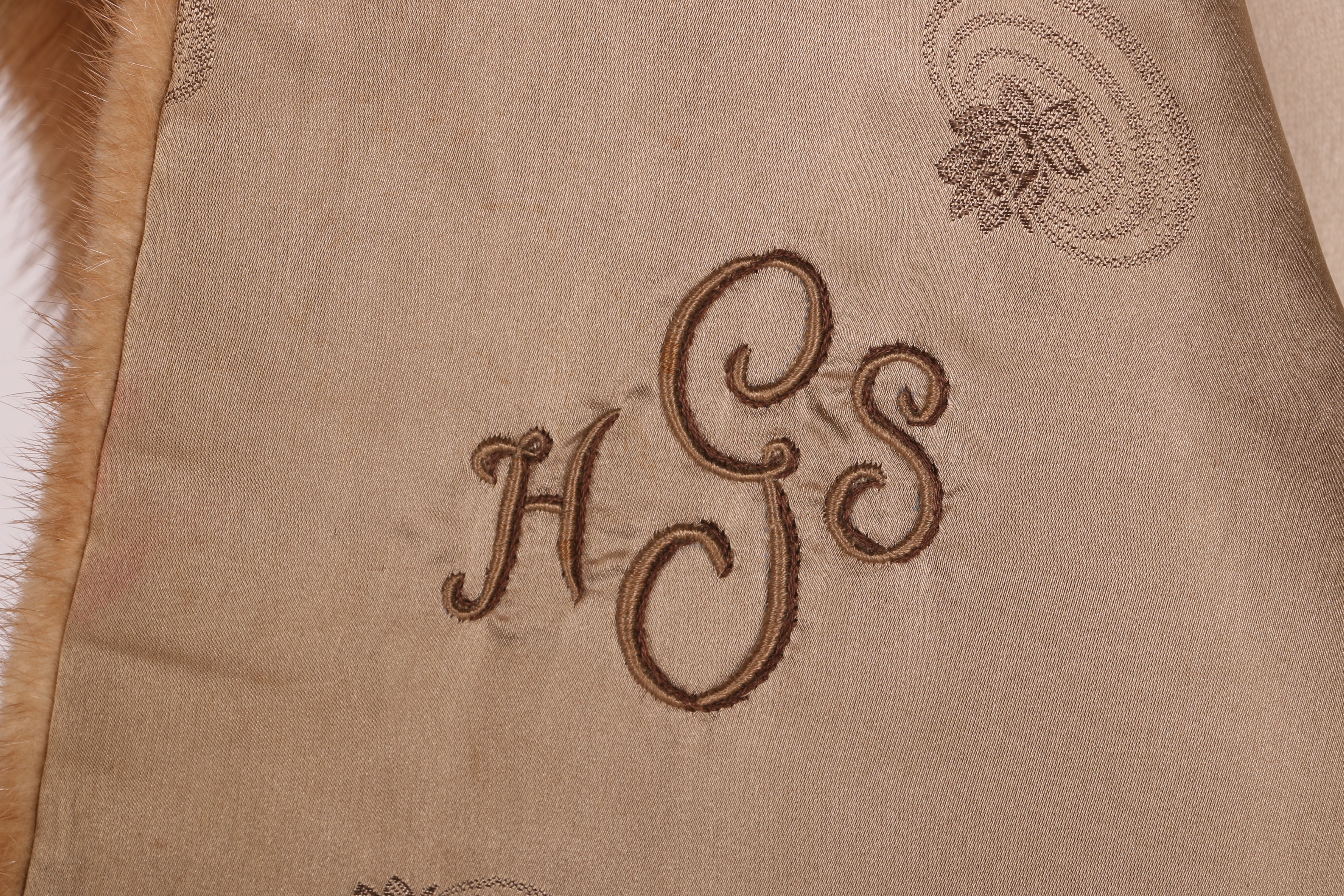 Pair of Vintage Mink Fur Stoles