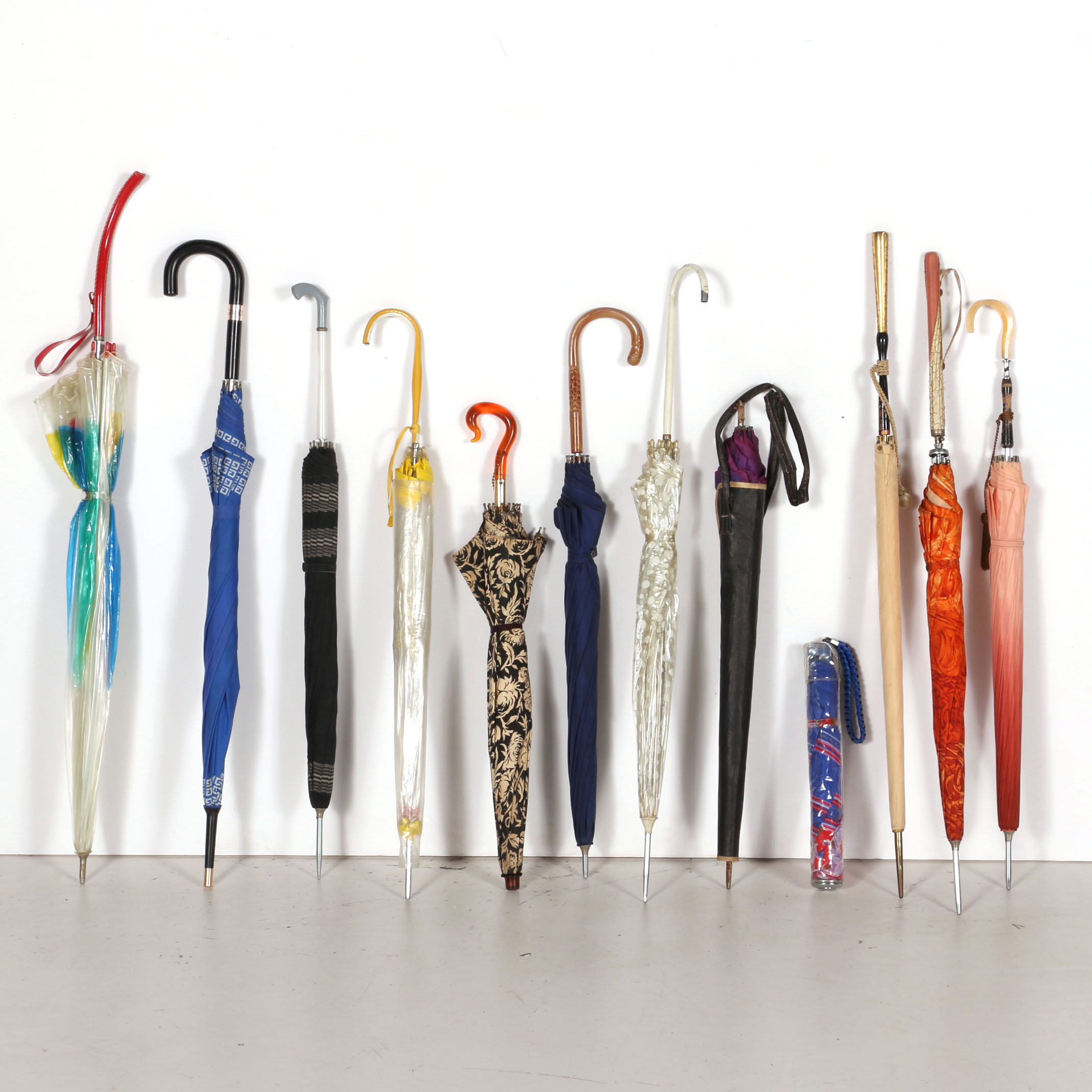 Collection of Vintage Umbrellas