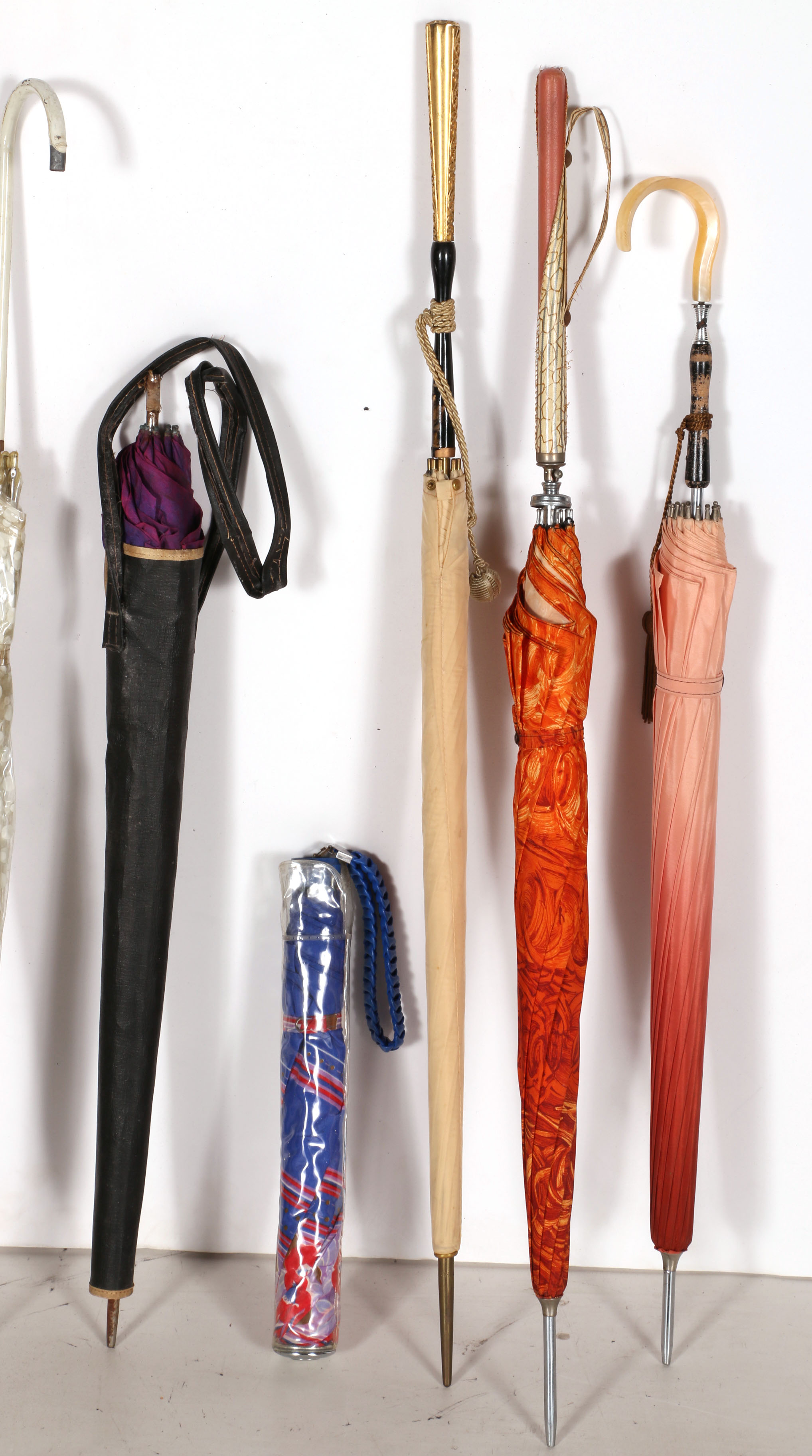 Collection of Vintage Umbrellas