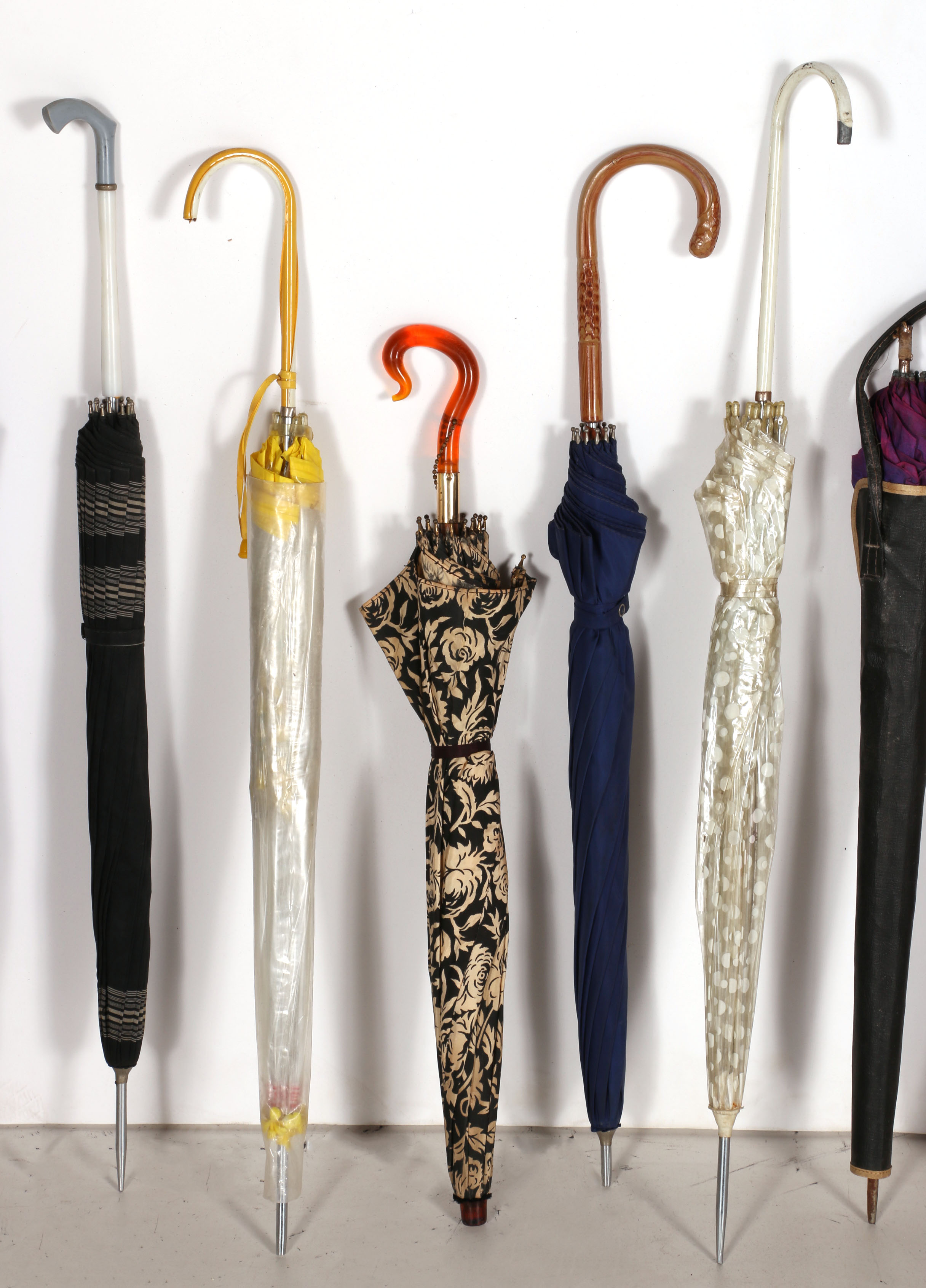 Collection of Vintage Umbrellas