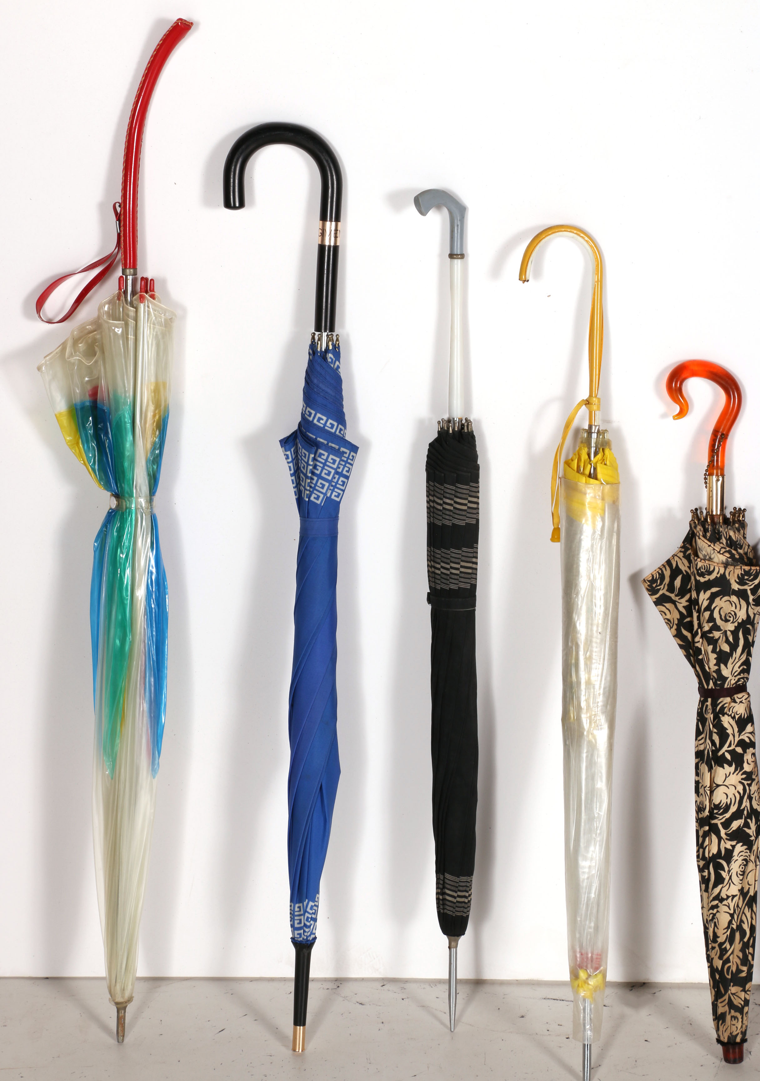 Collection of Vintage Umbrellas