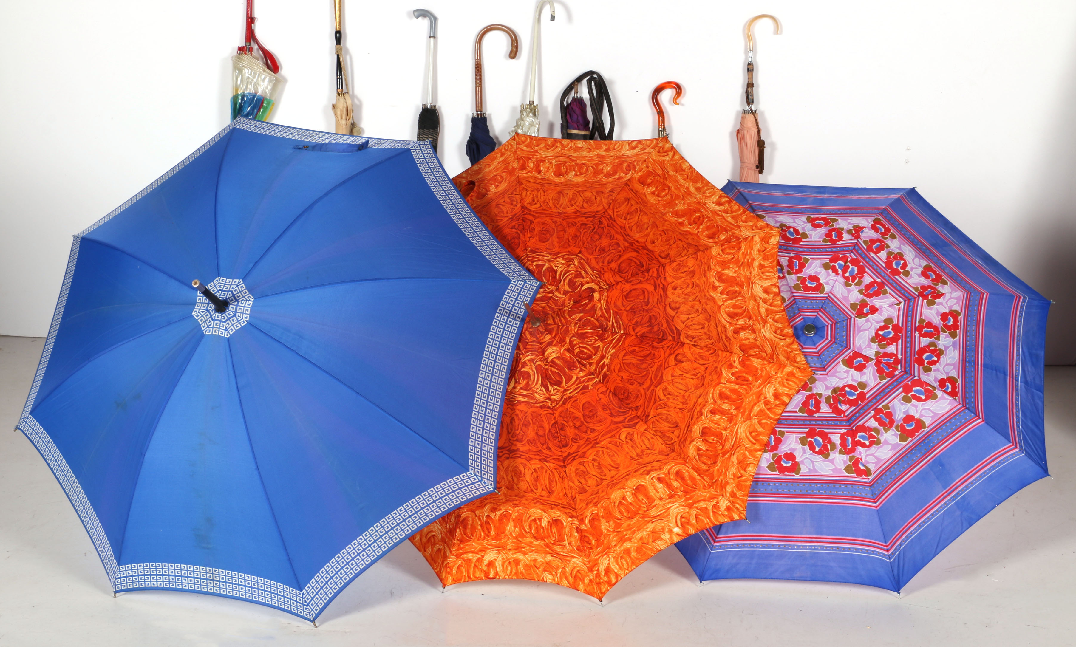 Collection of Vintage Umbrellas