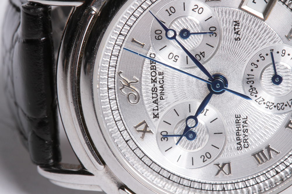 Klaus-Kobec Wrist Watch